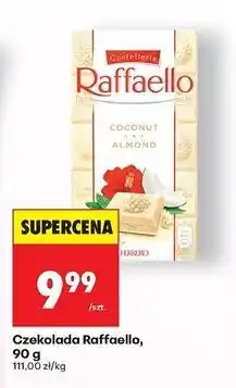 Biedronka Czekolada kokos-migdał Raffaello oferta