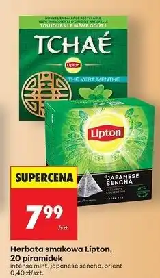 Biedronka Herbata orient Lipton Tchae oferta