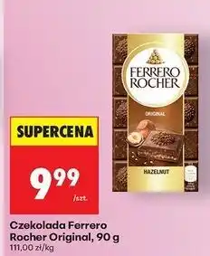 Biedronka Czekolada milk original Ferrero Rocher oferta