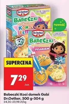Biedronka Babeczki gabi konfetti Dr. Oetker oferta