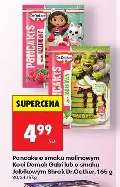 Biedronka Pancakes malinowe Dr. Oetker oferta
