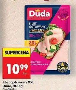 Biedronka Filet gotowany z kurczaka Silesia Duda oferta