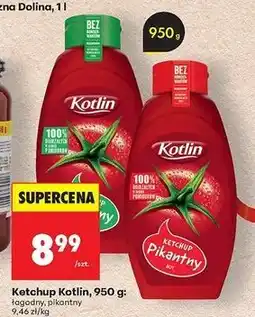 Biedronka Ketchup łagodny Kotlin oferta