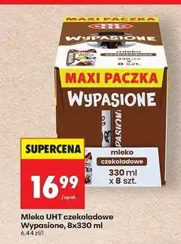 Biedronka Mleko czekoladowe Mlekovita Wypasione oferta