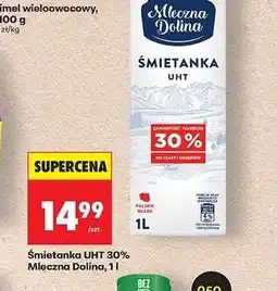 Biedronka Śmietanka 30% Mleczna Dolina oferta