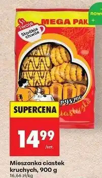 Biedronka Mieszanka ciastek kruchych Twoje Słodkie Chwile oferta