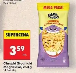 Biedronka Chrupki kukurydziane Głodniaki oferta