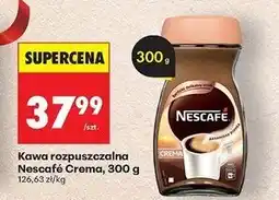 Biedronka Kawa Nescafe Crema oferta