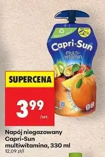 Biedronka Napój multiwitamina Capri-Sun oferta