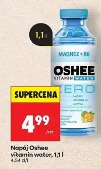 Biedronka Napój magnez+b6 Oshee Vitamin Water oferta