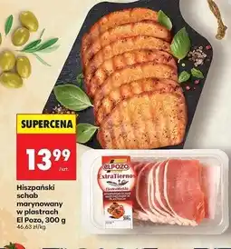 Biedronka Schab marynowany Elpozo oferta