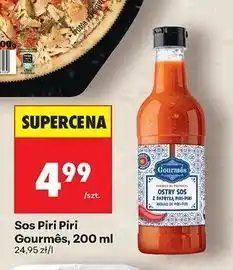 Biedronka Sos piri Gourmes oferta