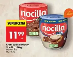 Biedronka Krem czekoladowy duo Nocilla oferta
