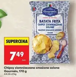 Biedronka Chipsy solone Gourmes oferta