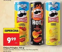 Biedronka Chipsy hot & spicy Pringles oferta
