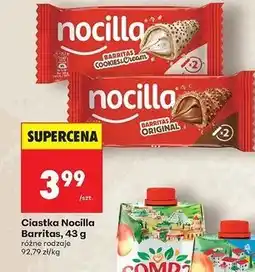 Biedronka Ciastko original Nocilla oferta
