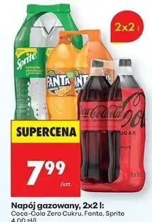 Biedronka Napój Sprite oferta
