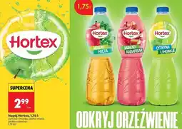 Biedronka Napój jabłko-rabarbar Hortex oferta