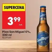 Biedronka Piwo San Miguel 0.0 % oferta
