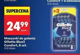 Biedronka Maszynka do golenia Gillette Blue 3 Football oferta