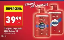 Biedronka Żel pod prysznic Old Spice Whitewater oferta