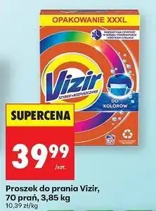 Biedronka Proszek do prania color Vizir oferta