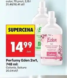 Biedronka Perfumy do tkanin sakura Eden oferta