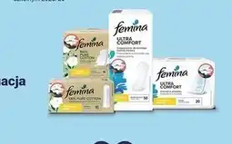 Biedronka Podpaski ultra fresh normal Femina oferta