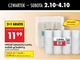 Biedronka Wkład zalewany 200 g Lumia oferta