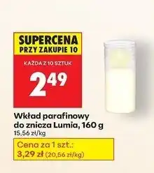 Biedronka Wkład parafinowy 160 g Lumia oferta