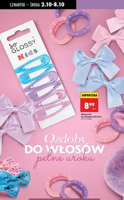 Biedronka Spinki do włosów So Glossy Accessories oferta