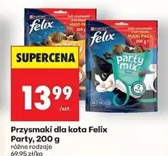 Biedronka Karma dla kotów original mix Purina Felix Party Mix oferta