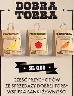 Biedronka Dobra torba oferta