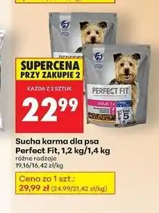 Biedronka Karma dla kota adult 1+ Perfect Fit oferta