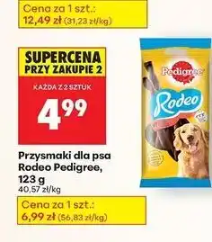 Biedronka Przysmak dla psa Pedigree Rodeo oferta