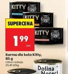 Biedronka Mus dla kota z drobiem Kitty oferta