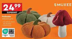 Biedronka Poduszka grzybek Smukee oferta