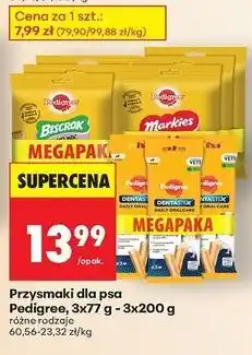 Biedronka Przysmak dla psa średnie rasy Pedigree Dentastix oferta