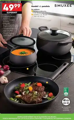 Biedronka Wok 26 cm Smukee oferta