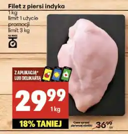 Delikatesy Centrum Filet z piersi indyka oferta
