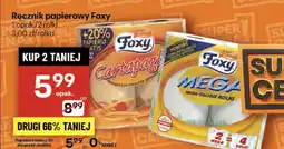 Delikatesy Centrum Ręcznik papierowy Foxy oferta
