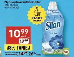 Delikatesy Centrum Płyn do płukania tkanin Silan oferta
