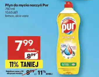 Delikatesy Centrum Płyn do mycia naczyń Pur oferta