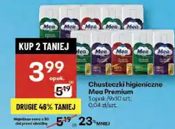 Delikatesy Centrum Chusteczki higieniczne Mea Premium oferta