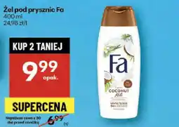 Delikatesy Centrum Żel pod prysznic Fa oferta