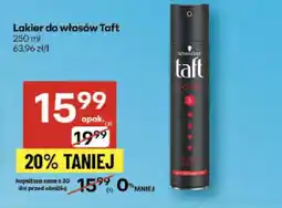 Delikatesy Centrum Lakier do włosów Taft oferta