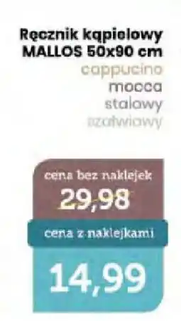 Delikatesy Centrum Ręcznik kąpielowy MALLOS oferta