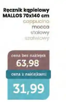 Delikatesy Centrum Ręcznik kąpielowy MALLOS oferta