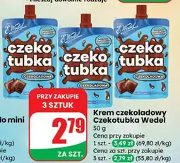 Dino Krem czekoladowy Czekotubka Wedel oferta