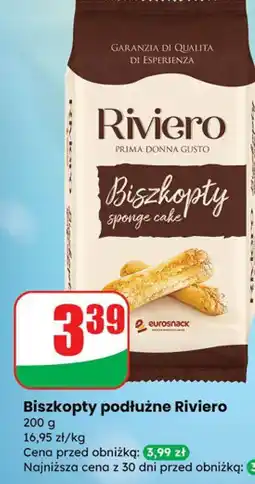 Dino Biszkopty podłużne Riviero oferta